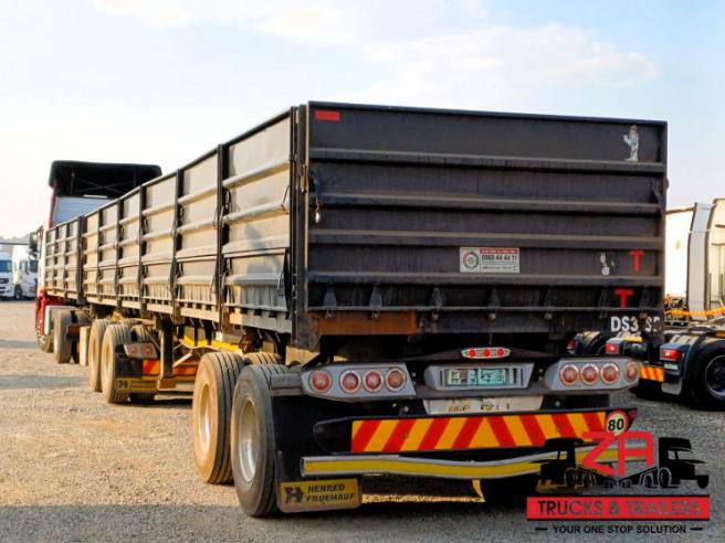 2023 HENRED FRUEHAUF SUPERLINK DROPSIDE TRAILER #53051